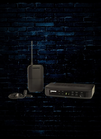 Shure BLX14/CVL Wireless Lavalier System with Microphone