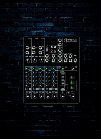 Mackie 802VLZ4 8-Channel Ultra-Compact Mixer