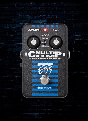 EBS MultiComp Bass Compressor Pedal