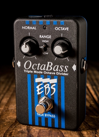 EBS OctaBass Triple Mode Octave Divider Pedal