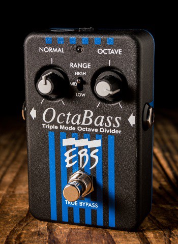 ベース EBS octabass EBS OctaBass Blue Label Bass Pedal