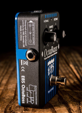 ベース EBS octabass 楽天市場】EBS OctaBass BLUE LABEL 