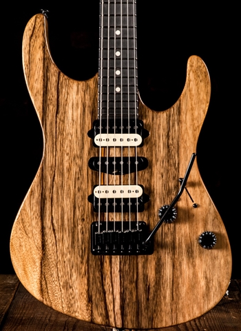 Suhr Modern Custom Black Limba - Natural