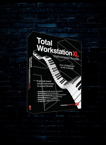 IK Multimedia Total Workstation XL Instruments Software Bundle (Download)