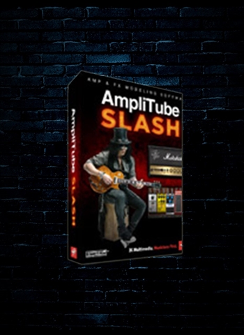 IK Multimedia AmpliTube Slash Guitar and Amp Effects Software (Download)