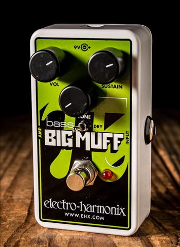 Electro-Harmonix Nano Bass Big Muff Pi Distotion/Fuzz/Overdrive Pedal