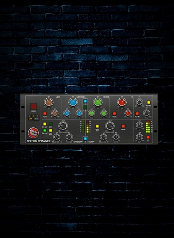 IK Multimedia T-RackS British Channel Solid State Channel Strip (Download)