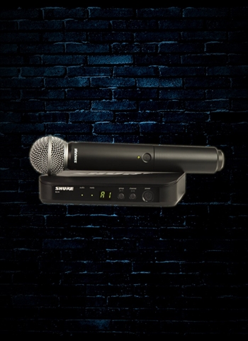 Shure BLX24/SM58 Handheld Wireless System