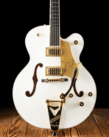 Gretsch G6136T Players Edition - White Falcon *USED*