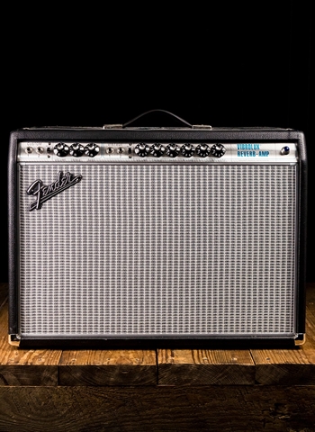 Fender '68 Custom Vibrolux Reverb - 35 Watt 2x10" Guitar Combo - Black