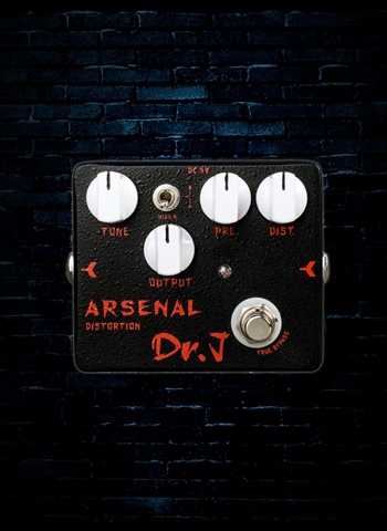 Dr. J Arsenal Distortion Pedal