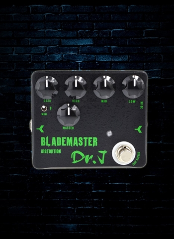 Dr. J D-58 Blademaster Distortion Pedal