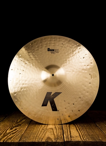 Zildjian K0830 - 22" K Dark Series Medium Ride