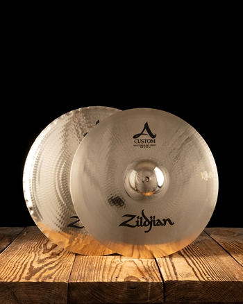 Zildjian A20553 - 15" A Custom Series Mastersound Hi-Hats