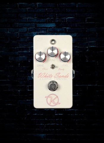 Keeley  White Sands Luxe Drive Overdrive Pedal