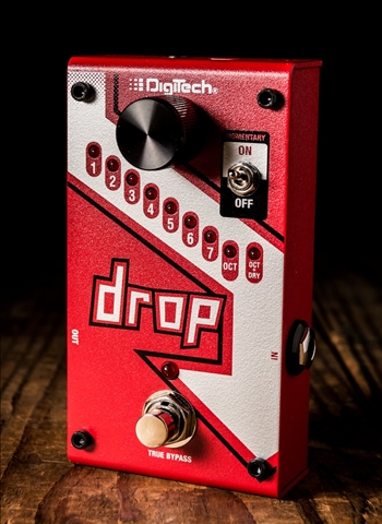 DigiTech The Drop Polyphonic Drop Tune Pedal