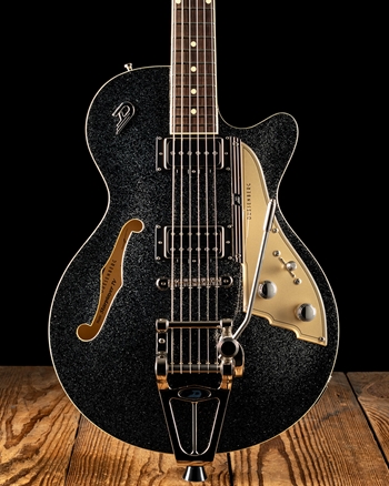 Duesenberg Starplayer TV - Black Sparkle