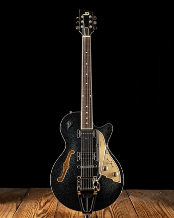 ギター Duesenberg StarPlayer TV Black Duesenberg Starplayer TV - Black Sparkle