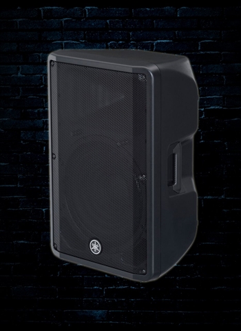 Yamaha DBR15 - 1000 Watt 1x15" Powered Loudspeaker - Black