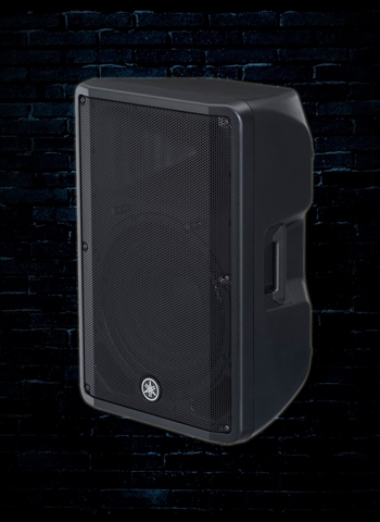 Yamaha DBR15 - 1000 Watt 1x15" Powered Loudspeaker - Black