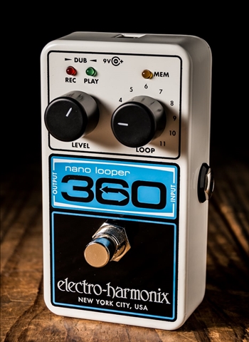 Electro-Harmonix Nano Looper 360 Pedal