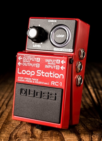 BOSS RC-1 Loop Station Pedal