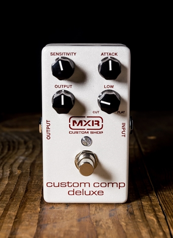 MXR CSP204 Custom Comp Deluxe Compressor Pedal | NStuffmusic.com