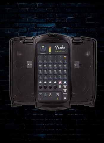 watt passport fender portable pa event system