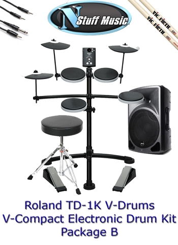 Roland TD-1K V-Compact Drum Package B
