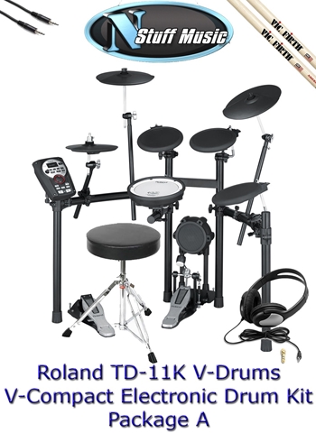 Roland TD-11K  V-Compact Drum Package A