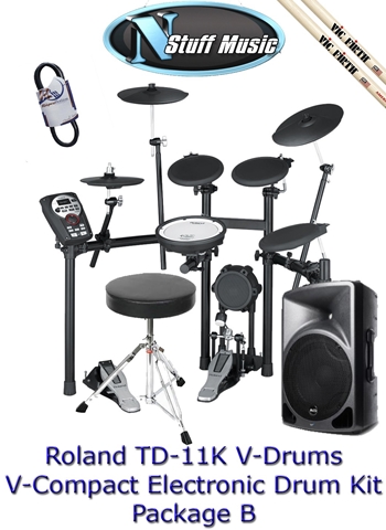 Roland TD-11K  V-Compact Drum Package B