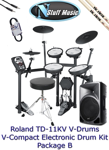 Roland TD-11KV  V-Compact Drum Package B