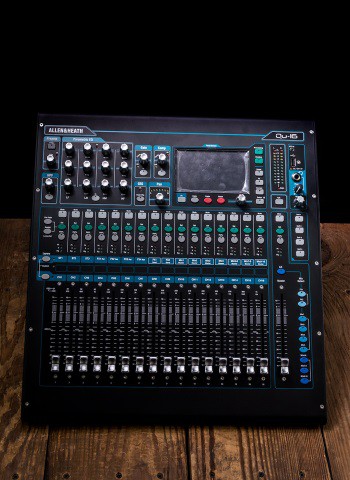 Allen and Heath Qu-16 - 16-Channel Digital Mixer