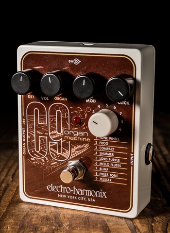 Electro-Harmonix C9 Organ Machine Pedal