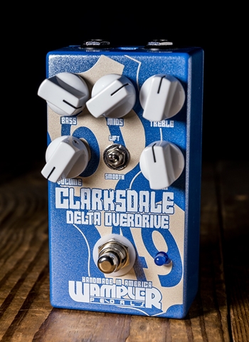 Wampler Clarksdale Delta Overdrive Pedal