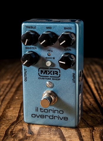 MXR CSP033 Il Torino Overdrive Pedal