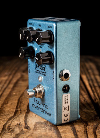 ギター MXR Custom Shop / il torino overdri MXR / IL Torino Overdrive CSP033【デジマート製品レビュー