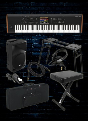 Korg KRONOS-88 Workstation Package C