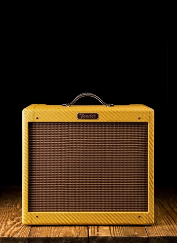 Fender Blues Junior - 15 Watt 1x12" Guitar Combo - Lacquered Tweed