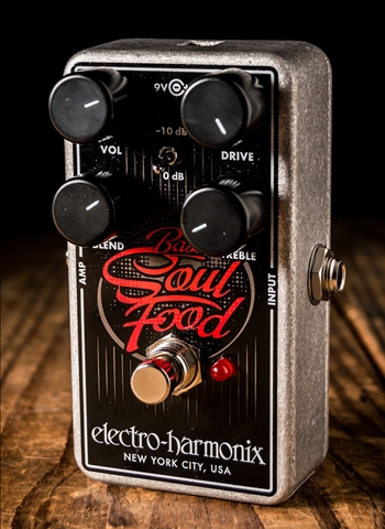 Electro-Harmonix Bass Soul Food Overdrive Pedal