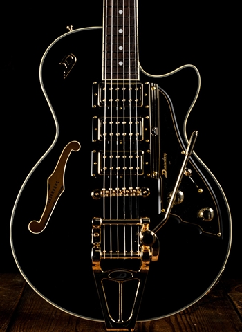 Duesenberg DTV Custom Hollowbody - Black | NStuffmusic.com