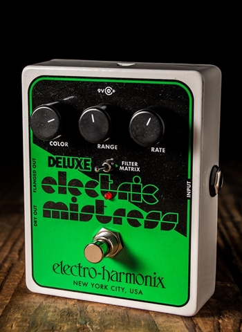 Electro-Harmonix Deluxe Electric Mistress Analog Flanger Pedal