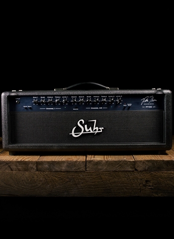 Suhr PT-100 Pete Thorn Signature - 100 Watt Guitar Head - Black