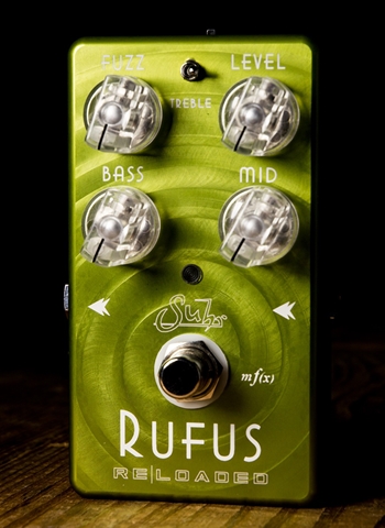 Suhr Rufus ReLoaded Fuzz Pedal | NStuffmusic.com