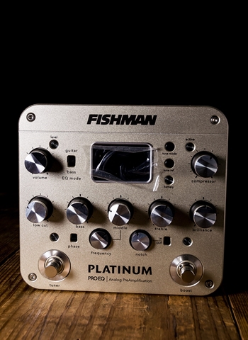 Fishman PRO-PLT-201 Platinum Pro EQ/DI Analog Preamp