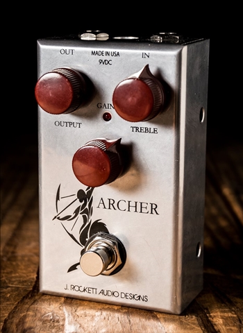 Rockett Pedals Archer Overdrive/Boost Pedal