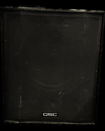 QSC HPR181i - 700 Watts 1x18" Powered Subwoofer - Black *USED*