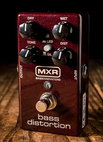 MXR M85 Bass Distortion Pedal