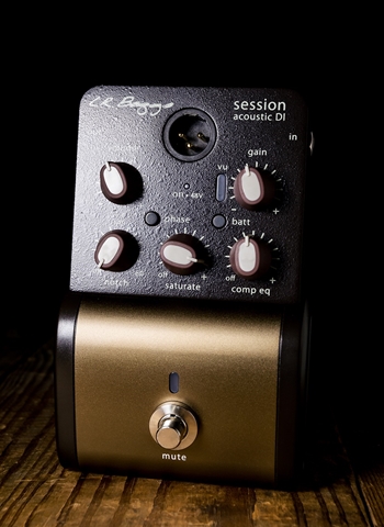 LR Baggs Session DI Accoustic Preamp Pedal