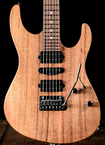 Suhr Modern Custom Curly Koa/Pau Ferro - Natural